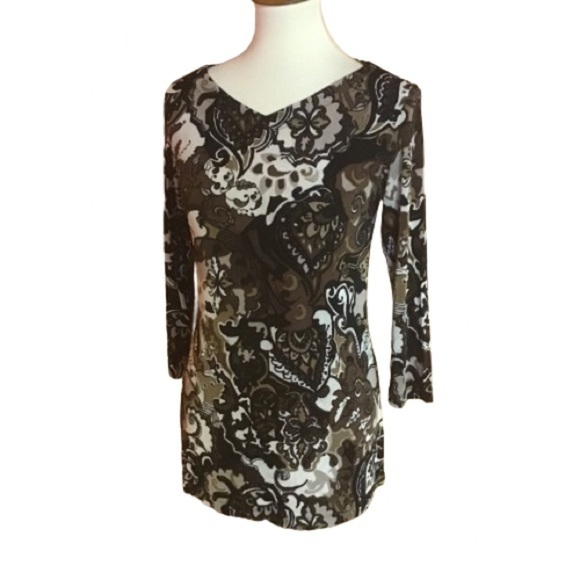 Vintage 90s Chicos tunic - Picture 1 of 10